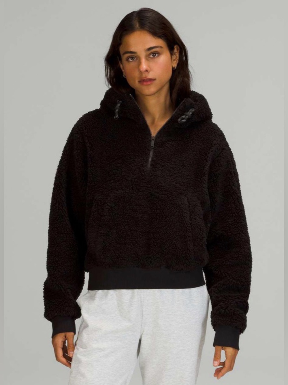 Lululemon Textured Fleece 1/2 Zip